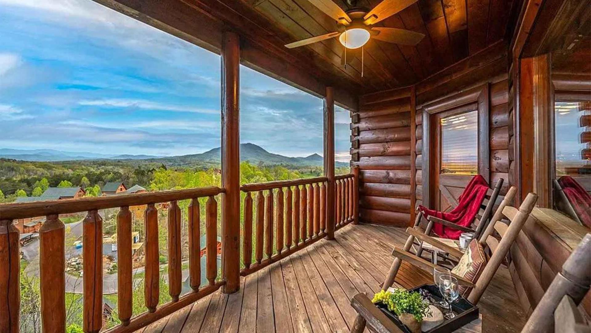 Villa New Majestic 5 Star Amazing View, Pool, Hot Tub! Pigeon Forge Exterior foto