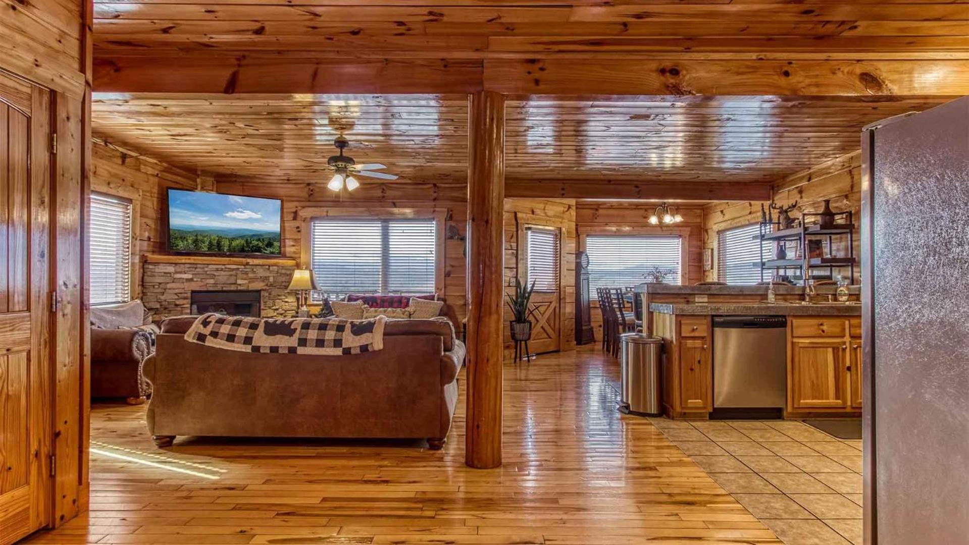 Villa New Majestic 5 Star Amazing View, Pool, Hot Tub! Pigeon Forge Exterior foto