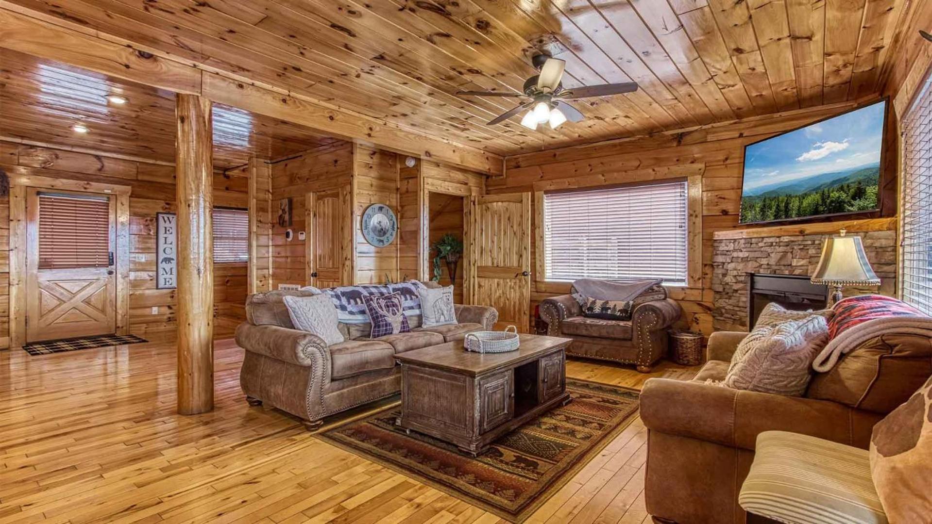 Villa New Majestic 5 Star Amazing View, Pool, Hot Tub! Pigeon Forge Exterior foto