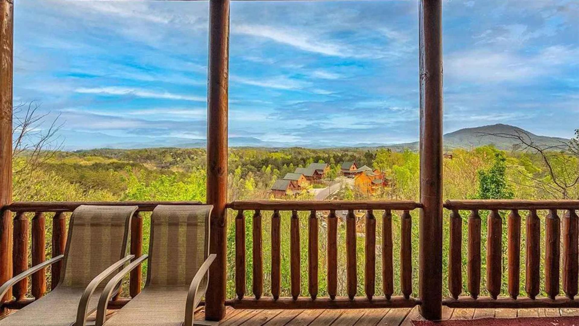Villa New Majestic 5 Star Amazing View, Pool, Hot Tub! Pigeon Forge Exterior foto