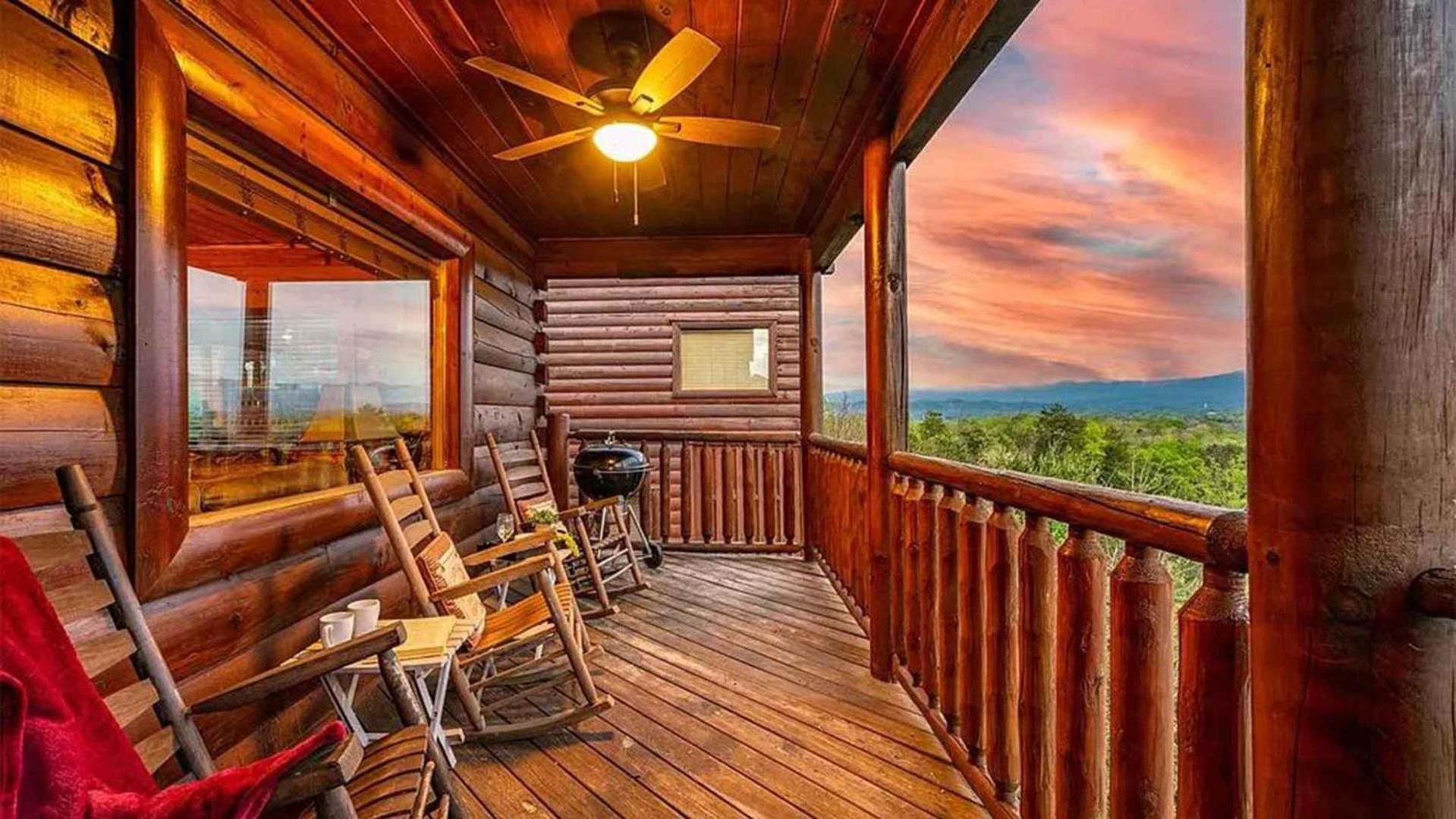 Villa New Majestic 5 Star Amazing View, Pool, Hot Tub! Pigeon Forge Exterior foto